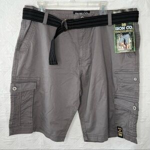 NWT IRON CO.Stretch Short